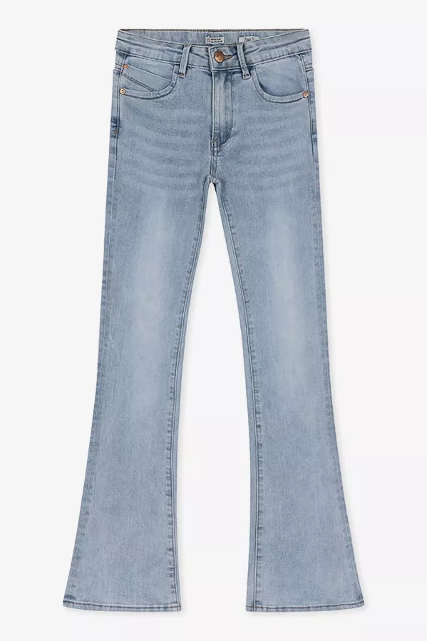 Jean taille haute bootcut Indian blue jeans