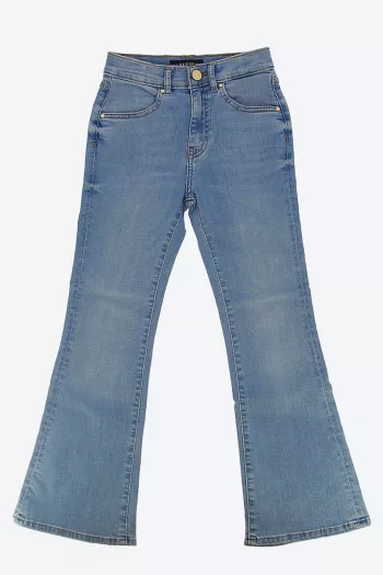 Jean bootcut taille haute Guess