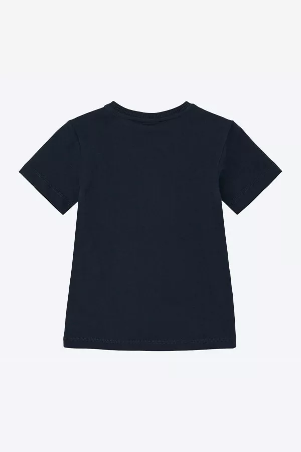 T-shirt ras du cou en coton avec impression devant S.Oliver