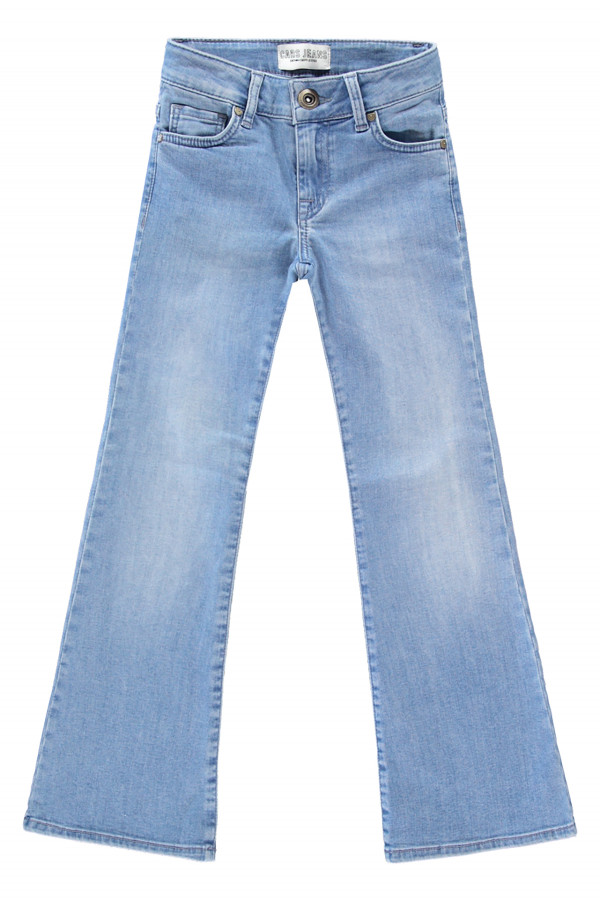 Jean bootcut délavé modèle 5 poches Cars Jeans