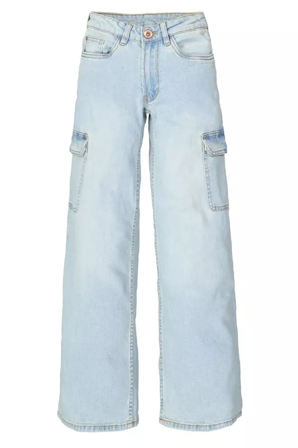 Pantalon en jean cargo modèle 5 poches Garcia