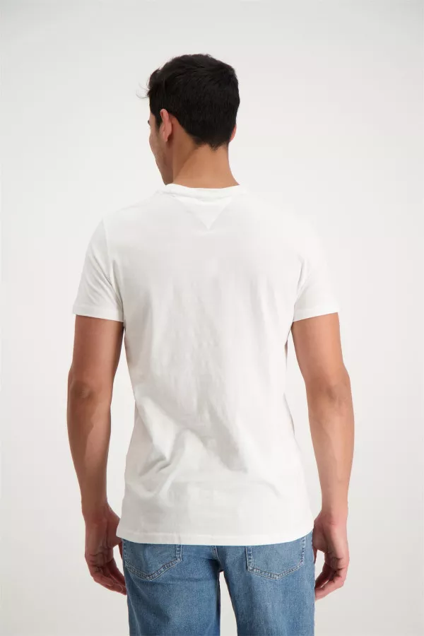 T-shirt en coton avec impression manches courtes Tommy Hilfiger