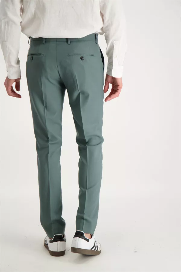 Pantalon habillé uni avec poches SOLARIS Jack & Jones