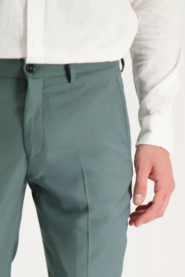Pantalon habillé uni avec poches SOLARIS Jack & Jones