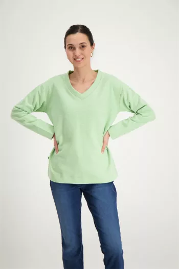 Pull chiné en maille Soyaconcept