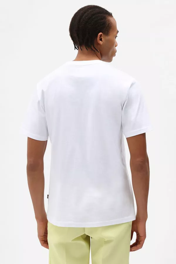 T-shirt en coton avec impression à la poitrine Dickies