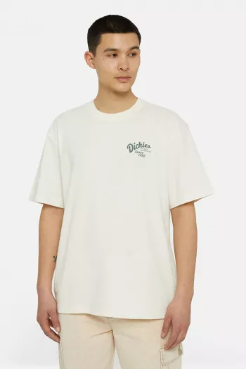 T-shirt en coton avec impression devant et au dos Dickies