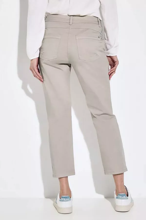 Pantalon modèle 5 poches en coton stretch Cecil