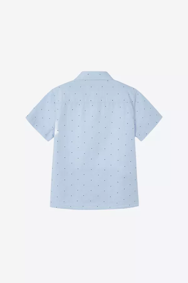 Chemise manches courtes avec imprimé minimaliste Mayoral