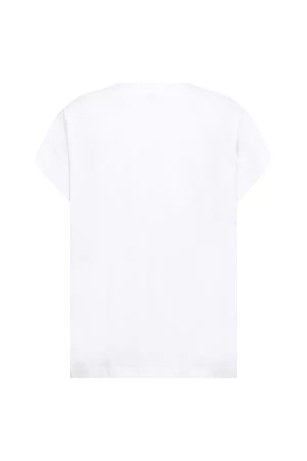 T-shirt uni en coton Soyaconcept