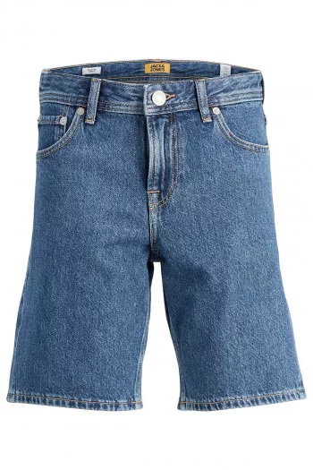 Bermuda en jean avec taille ajustable Chris Jack & Jones
