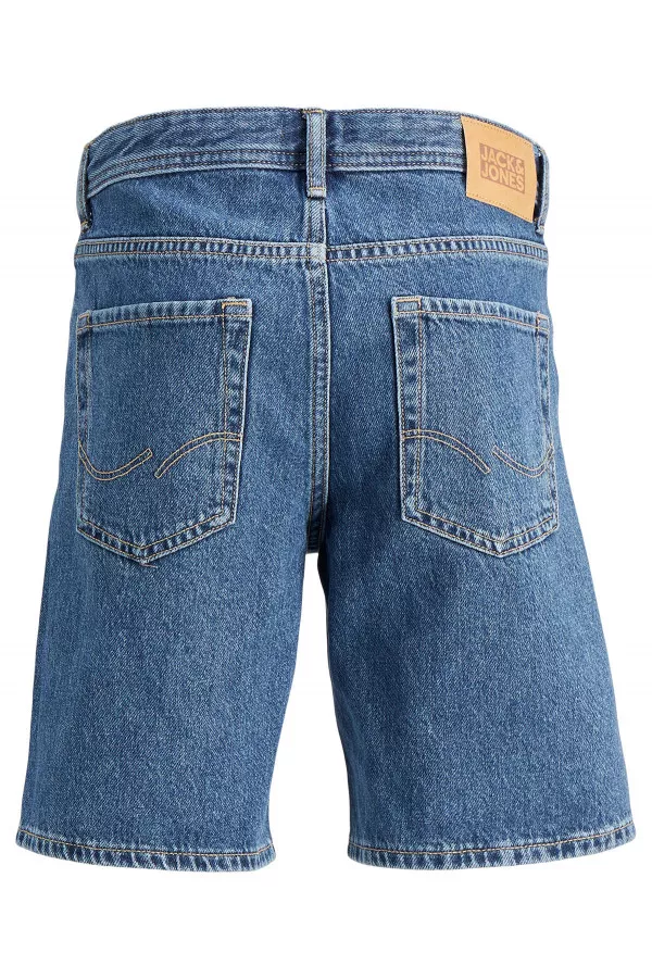 Bermuda en jean avec taille ajustable Chris Jack & Jones