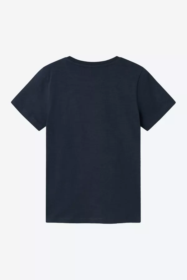 T-shirt en coton avec impression devant Name it