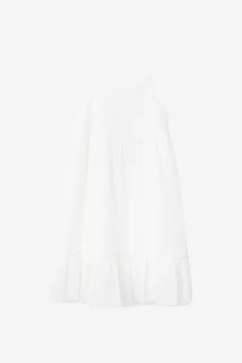 Robe longue unie en coton avec dentelle au dos FIMIA Name It