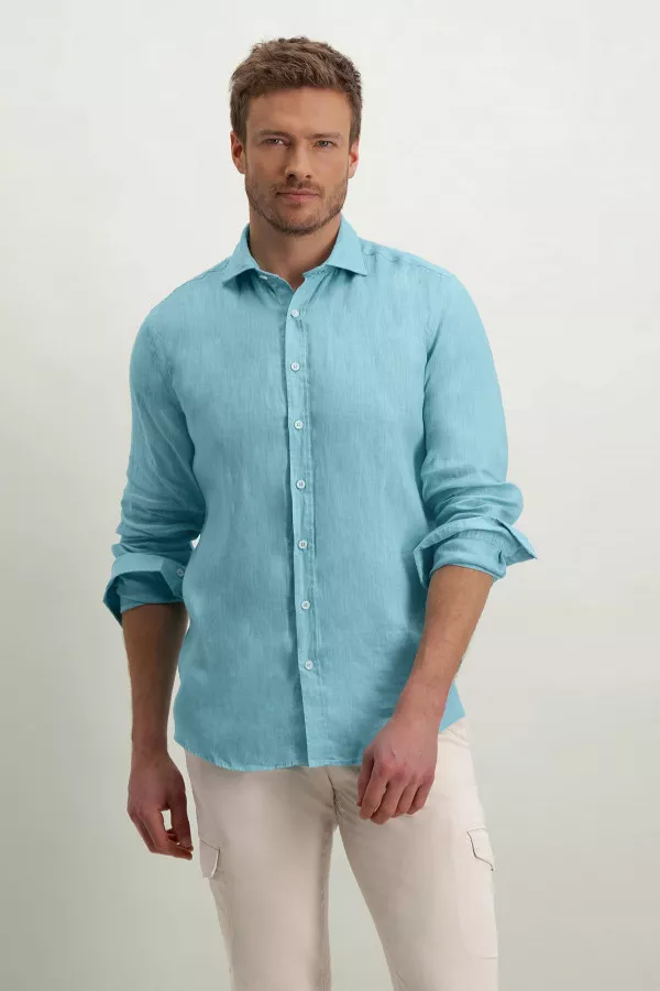 Chemise unie manches longues State of Art