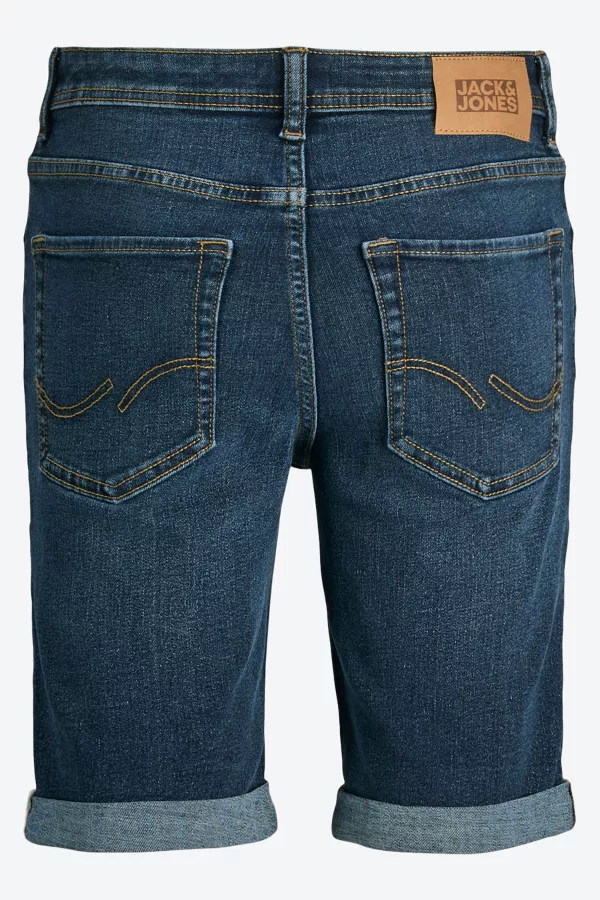 Short en jean avec taille ajustable RICK Jack & Jones