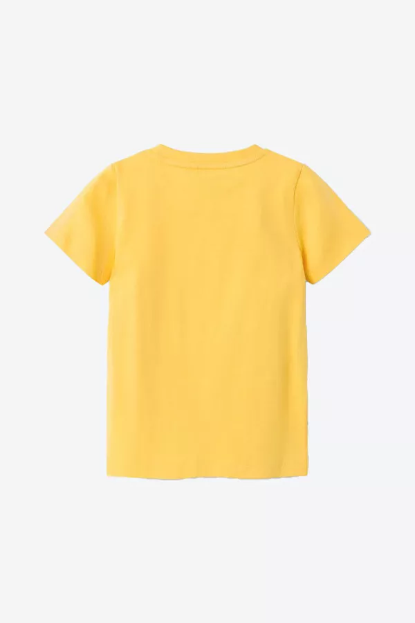 T-shirt en coton avec impression devant FREDDIS Name It