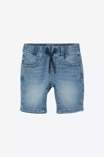 Short en jean délavé avec taille ajustable S.Oliver