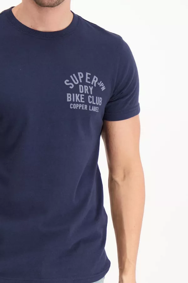 T-shirt manches courtes avec impression Superdry