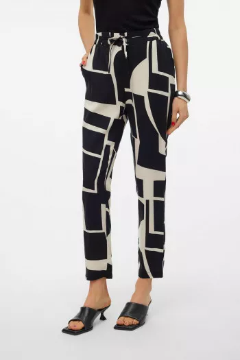 Pantalon ample imprimé sur l'ensemble EASY Vero Moda