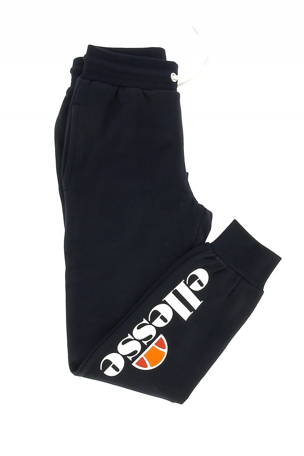 Pantalon de jogging uni avec logo et poches COLINO Ellesse