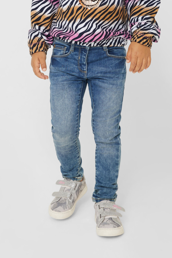 Jean slim taille ajustable avec poches S'Oliver