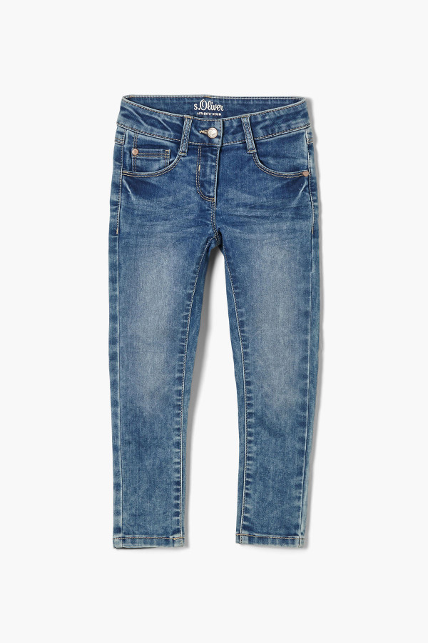 Jean slim taille ajustable avec poches S'Oliver