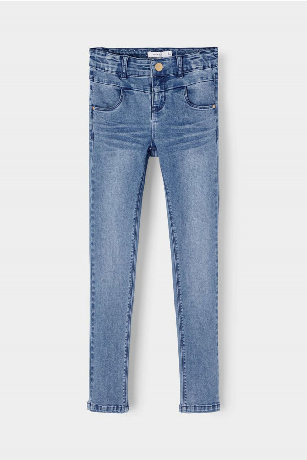 Pantalon en jean avec taille ajustable POLLY Name It