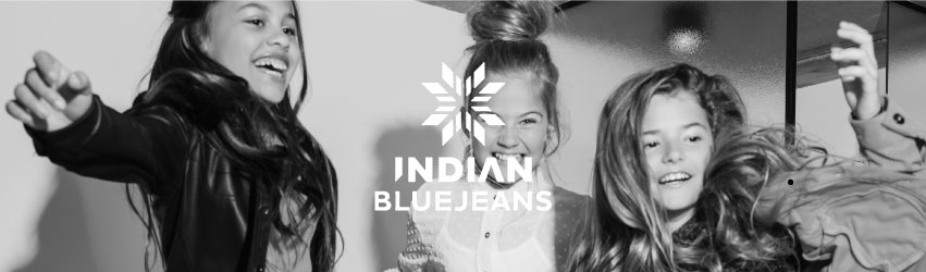 image couverture Indian blue jeans